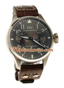 IWC Big Pilot Swiss Wristwatch IWC43