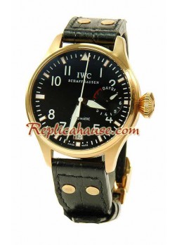 IWC Big Pilot Swiss Wristwatch (Non Functional Sub Dial) IWC44