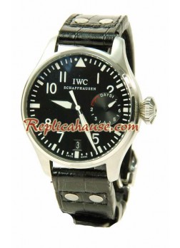 IWC Big Pilot Swiss Wristwatch (Non Functional Sub Dial) IWC45