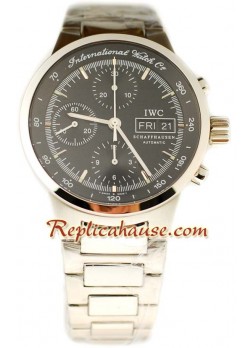 IWC Chronograph Swiss Wristwatch IWC52