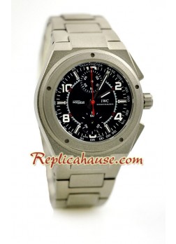IWC Ingenieur Swiss Wristwatch - Titanium Case IWC85