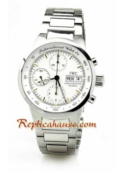 IWC Chronograph Swiss Wristwatch IWC53