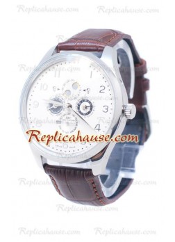 IWC Portuguese Grande Complication Silver Wristwatch IWC-20110521