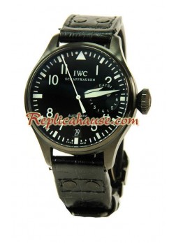IWC Big Pilot Swiss Wristwatch (Non Functional Sub Dial) IWC35