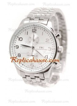 IWC Portuguese Chronograph Wristwatch IWC125