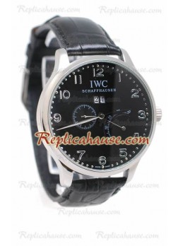 IWC Portuguese Minute Repeater Wristwatch IWC136