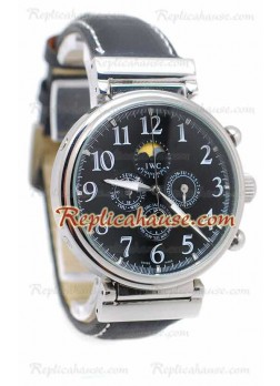 IWC Portuguese Perpetual Calander Wristwatch IWC138