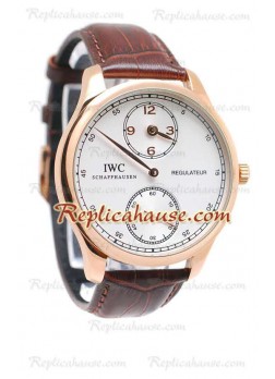 IWC Portuguese Regulateur Wristwatch IWC145