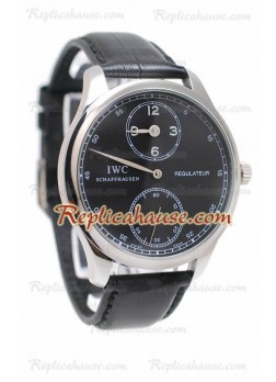 IWC Portuguese Regulateur Wristwatch IWC146