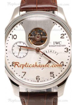 IWC Portuguese Tourbillon Mystere Wristwatch IWC154