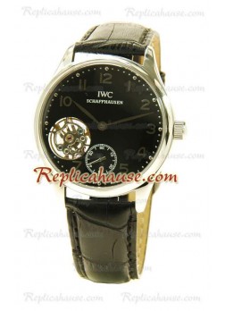 IWC Portuguese Tourbillon Swiss Wristwatch IWC161