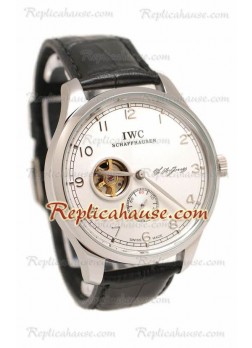 IWC Portuguese Regulateur Tourbillon Wristwatch IWC147