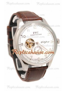 IWC Portuguese Regulateur Tourbillon Wristwatch IWC148