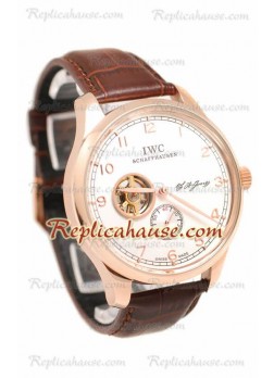 IWC Portuguese Regulateur Tourbillon Wristwatch IWC150