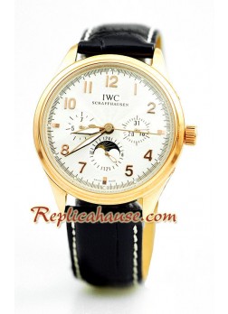 IWC Wristwatch - Leather IWC170