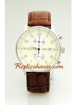 IWC Portuguese Chronograph Wristwatch IWC130