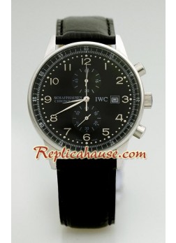 IWC Portuguese Chronograph Wristwatch IWC131