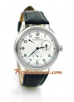 IWC Power Reserve Wristwatch IWC168