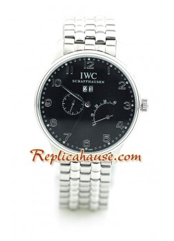 IWC Portuguese Minute Repeater Wristwatch IWC137