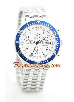 IWC GMT Wristwatch IWC62