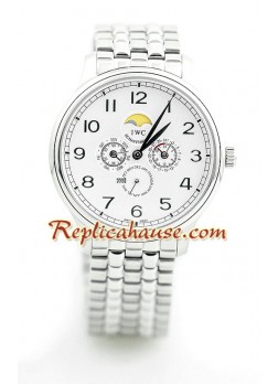 IWC Portuguese Perpetual Calander Wristwatch IWC140