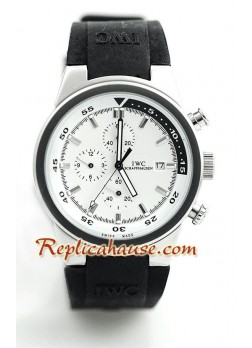 IWC Aquatimer Chronograph Wristwatch IWC31