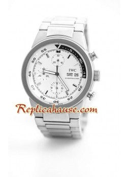 IWC Aquatimer Chronograph Wristwatch IWC28
