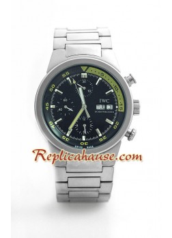 IWC Aquatimer Chronograph Wristwatch IWC30