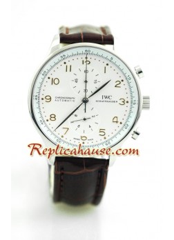 IWC Portuguese Chronograph Wristwatch IWC123