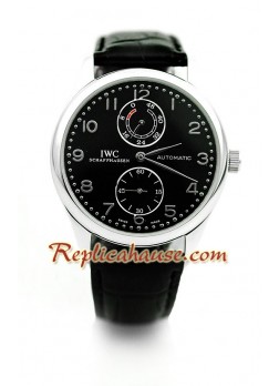 IWC Power Reserve Wristwatch IWC167