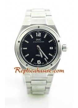 IWC Ingenieur Swiss Wristwatch - Titanium Case IWC84