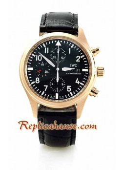 IWC Ingenieur Swiss Wristwatch IWC81
