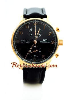 IWC Portuguese Chronograph Swiss Wristwatch IWC132