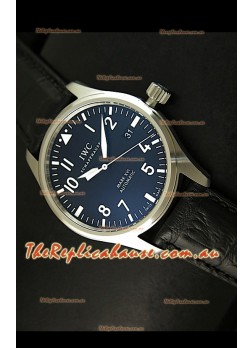 IWC MARK XVII Swiss Replica Watch in Steel Casing - 1:1 Mirror Replica -  Original IWC Dial Used