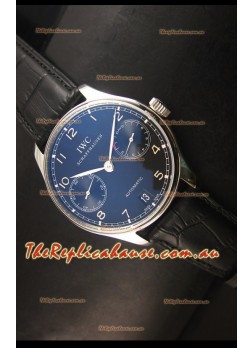 IWC Portugieser IW500703 Swiss Automatic Watch in White Dial - Updated 1:1 Mirror Replica  