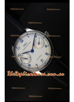IWC Portugieser IW500705 Swiss Automatic Watch in White Dial - Updated 1:1 Mirror Replica  