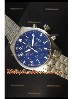 IWC Pilot IW377704 Chronograph Swiss Replica Watch - 1:1 Mirror Replica 