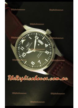 IWC Mark XVII Stainless Steel Black Dial Swiss Timepiece