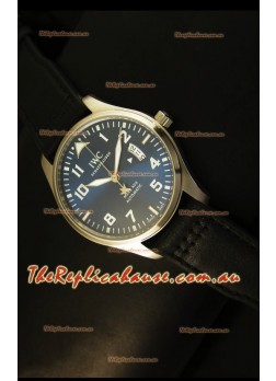 IWC Mark XVII Stainless Steel Blue Dial Swiss Timepiece