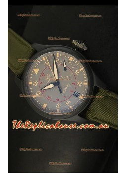 IWC Big Pilot Top Gun Miramar Ceramic Case Timepiece - 1:1 Mirror Replica