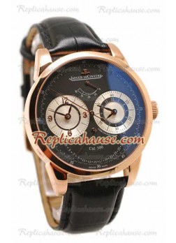 Jaeger-Le Coultre Duometre Chronographe Swiss Wristwatch JGRLCT09