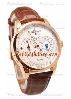 Jaeger-Le Coultre Duometre Chronographe Swiss Wristwatch JGRLCT10