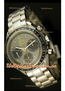 Omega Speedmaster Racing Edition Swiss Replica Watch - Grey Dial - 1:1 Mirror Replica