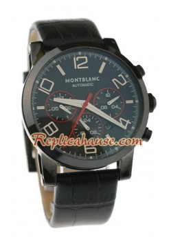Mont Blanc Timewalker Wristwatch MBLNC32