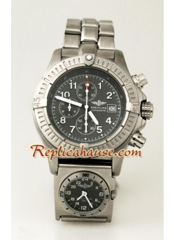 Breitling Chronomat Evolution Wristwatch BRTLG65