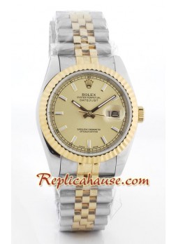Rolex Datejust Wristwatch - Two Tone ROLX472