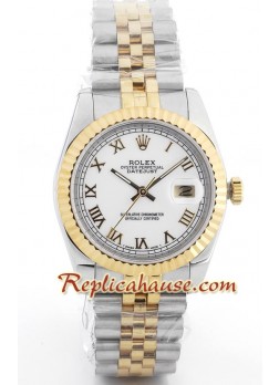 Rolex Datejust Wristwatch - Two Tone ROLX471