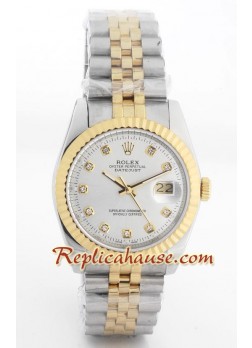 Rolex Datejust Wristwatch - Two Tone ROLX470