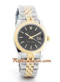 Rolex Datejust Wristwatch - Two Tone ROLX469