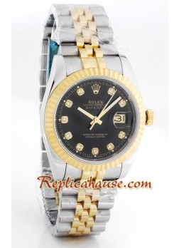 Rolex Datejust Wristwatch - Two Tone ROLX467